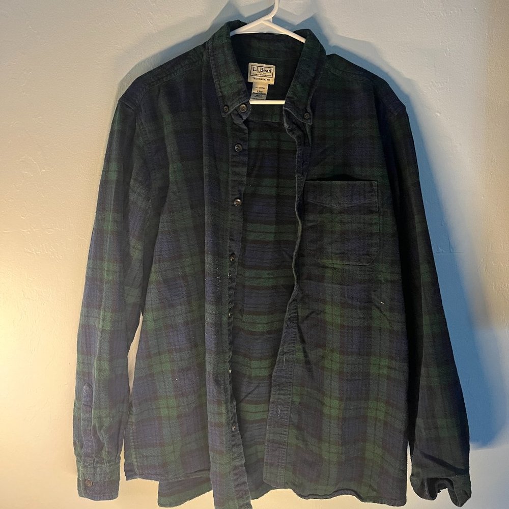 LL bean Flannel